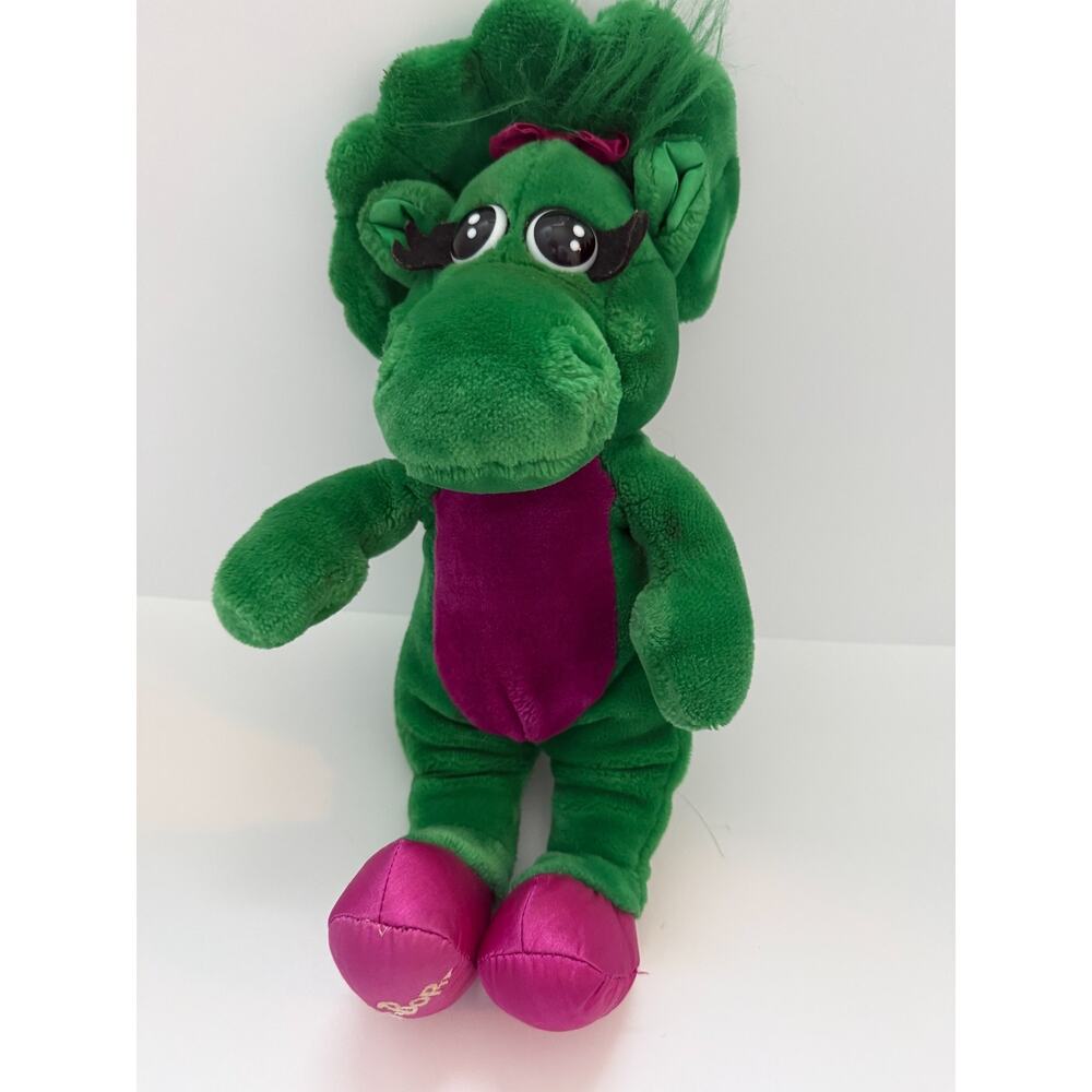 Vintage Baby Bop 14" Plush Stuffed Animal 1992 Lyons Barney & Friends